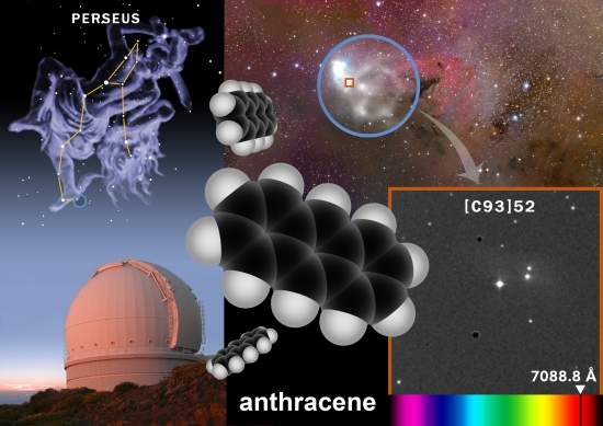 Moléculas orgânicas super complexas são encontradas no espaço