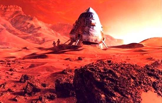 Cientistas propõem viagem sem volta a Marte