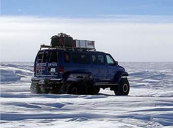 Veculos cientficos estado-da-arte faro expedio  Antrtica