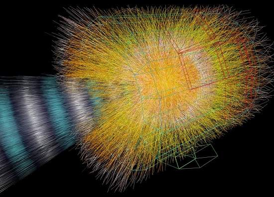 LHC cria mini Big Bangs e não destroi a Terra