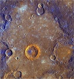 Mercrio  um planeta muito dinmico, revela sonda Messenger