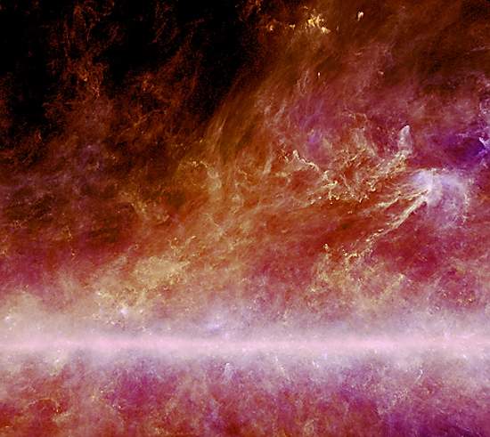 Tapete csmico: filamentos de poeira espacial intrigam astrnomos