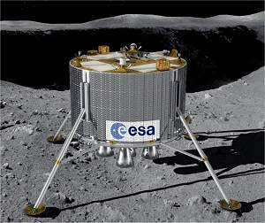 ESA comea preparar misso para explorar plo sul da Lua