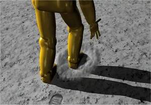 NASA: rob humanoide pode pousar na Lua em 1000 dias