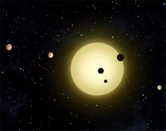 Sistema com seis planetas surpreende astrônomos