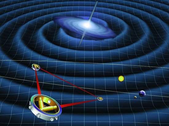 Ondas gravitacionais poderão comprovar desaparecimento de dimensões