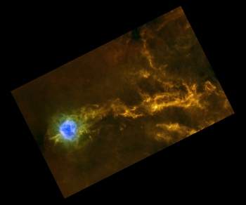 Herschel relaciona a formao de estrelas com ondas de choque
