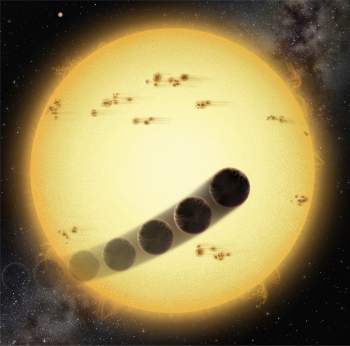 Astrnomos tentam explicar planetas extrassolares com rbita retrgrada