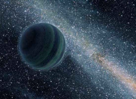 Astrônomos descobrem planetas solitários, sem estrelas