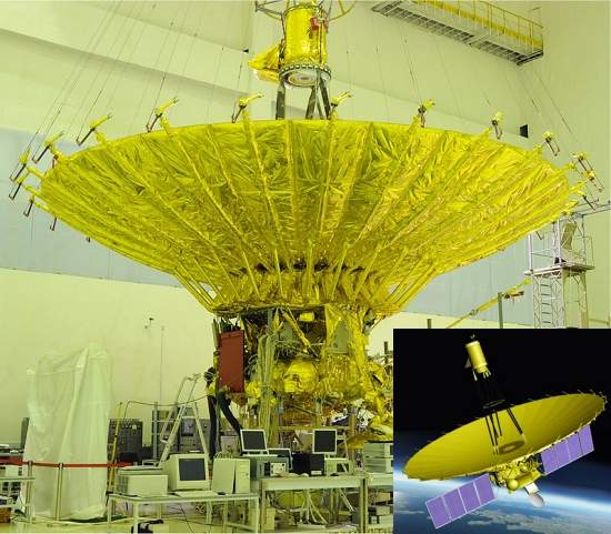 Rússia lança radiotelescópio espacial Spektr-R