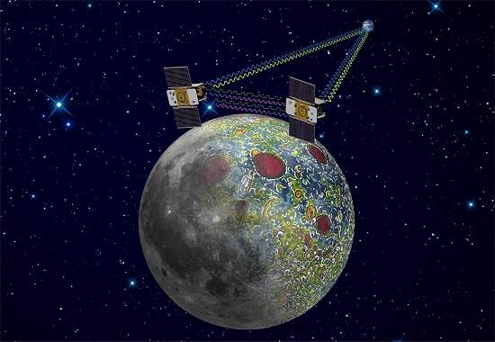 GRAIL: Sondas-gmeas da NASA vo estudar gravidade e interior da Lua