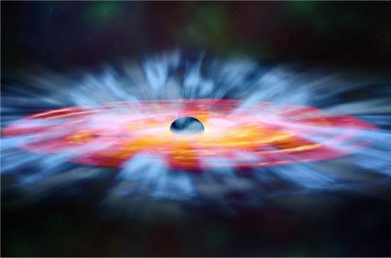 Astrnomos revelam a cara e a anatomia de um buraco negro