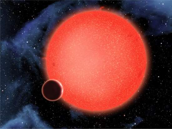 Telescpio Hubble encontra Exoplaneta gua