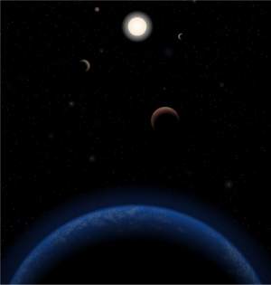 Estrela visível a olho nu tem planeta na zona habitável
