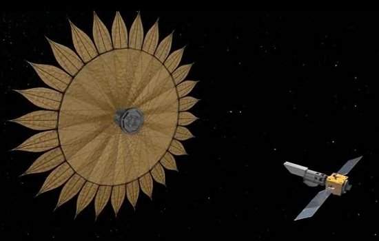 Girassol espacial vai procurar exoplanetas habitveis