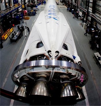 Falha tentativa da SpaceX de recuperar foguete