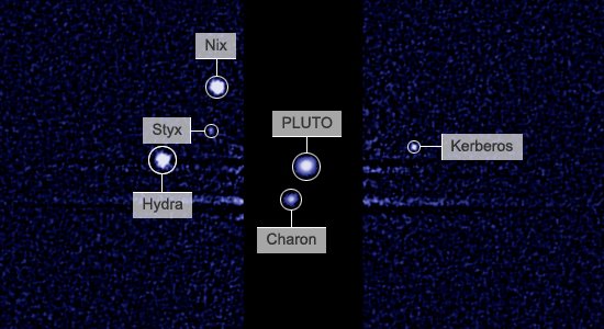 Sonda New Horizons aproxima-se de Pluto aps 9 anos de voo