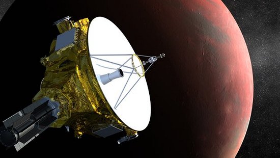 Sonda New Horizons far primeiras imagens de Pluto