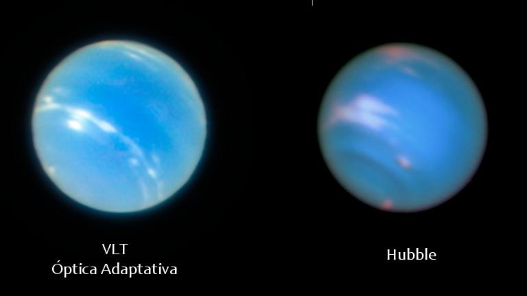 Telescpio terrestre iguala qualidade das imagens do Hubble
