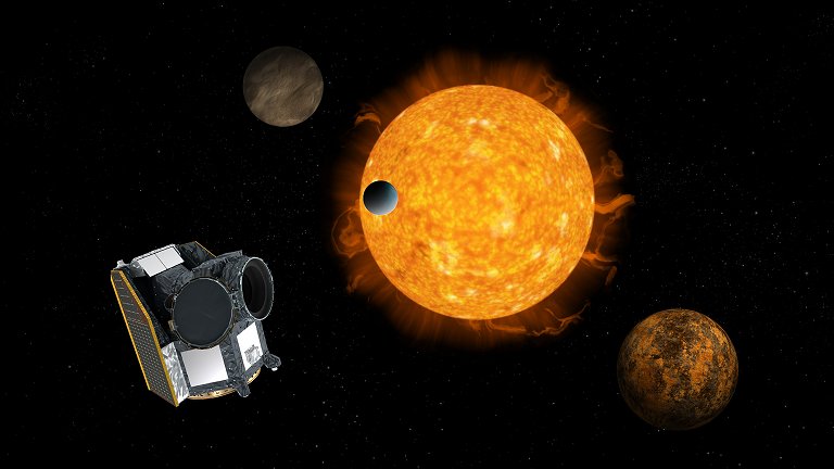 Telescpio Cheops vai ao espao estudar exoplanetas