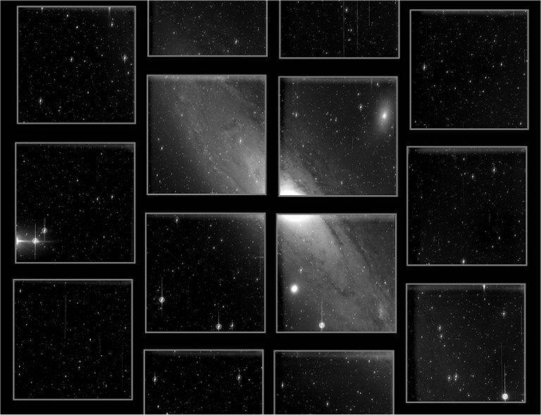 Supercmera astronmica capta primeiras imagens