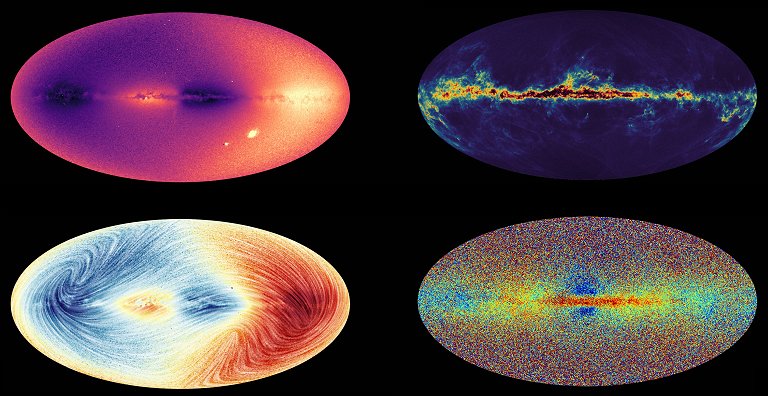 Observatrio Gaia revela tesouro de dados sobre a Via Lctea