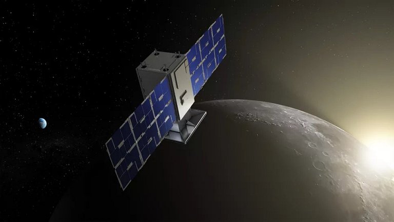 Sonda Capstone parte para testar nova rbita em torno da Lua