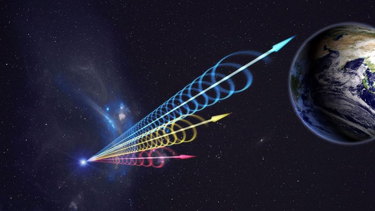 Astrnomos detectam batimento cardaco de rdio a bilhes de anos-luz da Terra