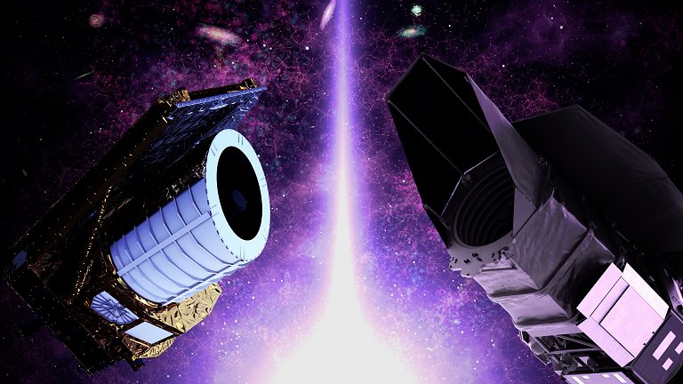 Telescpios espaciais Euclides e Roman: ltima chance para a energia escura?