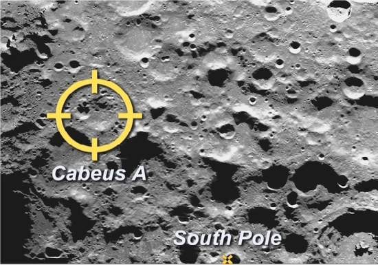 NASA revela local onde sonda espacial ir se chocar com a Lua