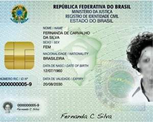 Nova identidade com chip comea a ser distribuda dia 17