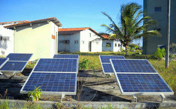 Ceará terá sistema híbrido de energia solar-eólica
