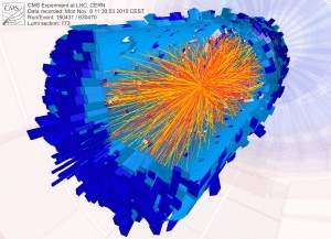 LHC cruza fronteira para nova fsica