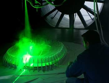 Estádio da Copa 2014 é testado em túnel de vento