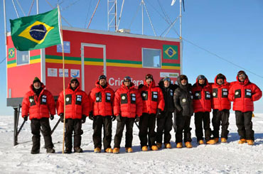 Laboratrio cientfico brasileiro inaugurado na Antrtica
