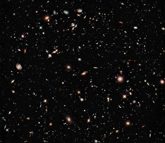 Mosaico do Hubble mostra Universo mais distante j visto