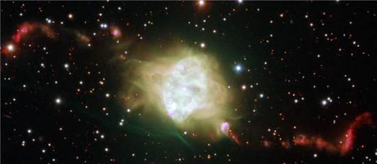 Explicada forma complexa das nebulosas planetrias