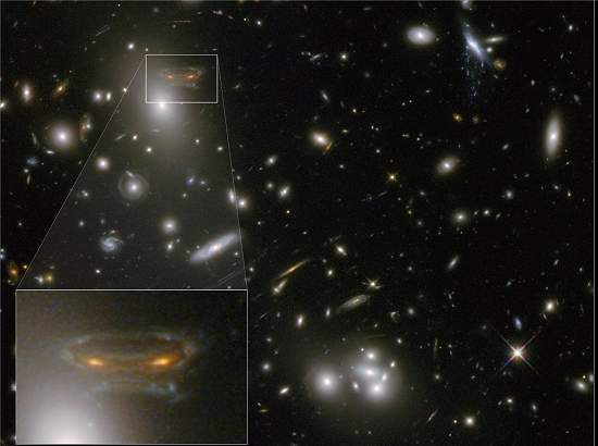 Telescpio Hubble flagra aliengena de Invasores do Espao