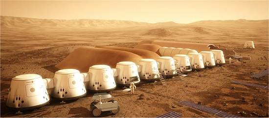 Empresa recruta voluntrios para colonizao de Marte