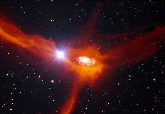 Astrnomos confirmam teoria sobre formao das galxias