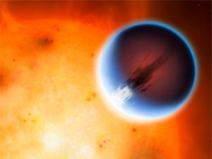 Exoplaneta tem ventos supersnicos e temperatura de 1.200C