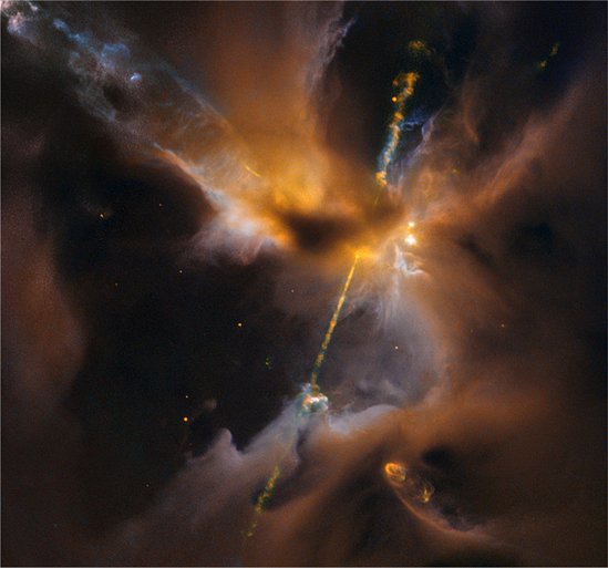 Nascimento de estrela cria sabre de luz do lado negro da Fora