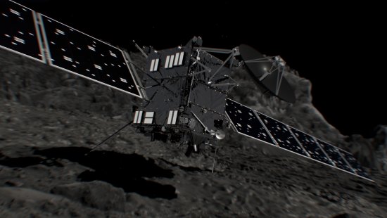 Veja como ser o pouso da sonda Rosetta no cometa