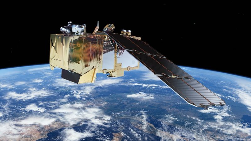 Lançado segundo satélite para fotografar Terra a cada 5 dias