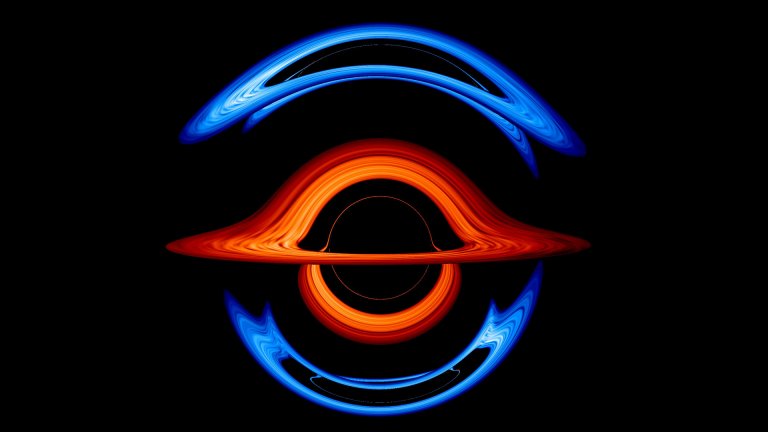 NASA divulga filme de sistema binrio com dois buracos negros