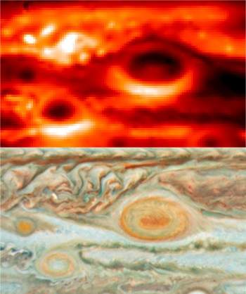 Astrnomos desvendam segredos da Grande Mancha Vermelha de Jpiter