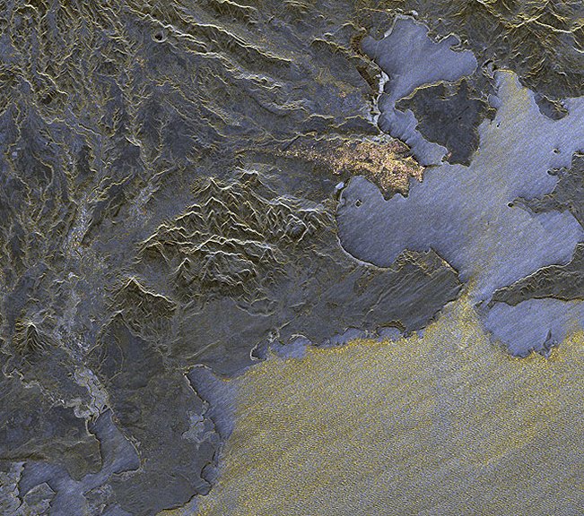 Satlite TanDEM-X mostra primeiras imagens 3D da Terra