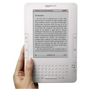 Amazon: livros eletrnicos superam livros de papel