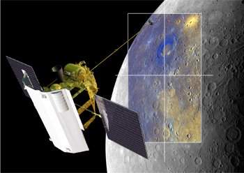 Sonda Messenger entra em rbita de Mercrio