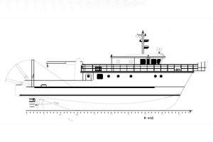 Primeiro barco oceanogrfico construdo no Brasil